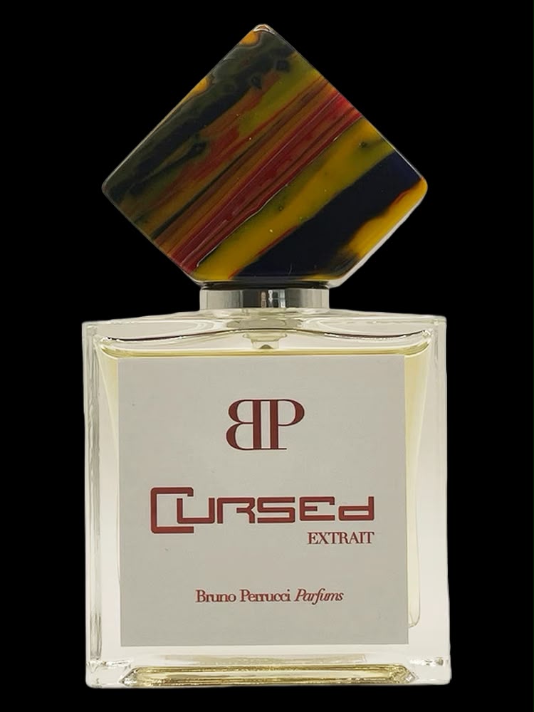 Cursed Bruno Perrucci Extrait de Parfum 50ml gourmand niche perfume bottle