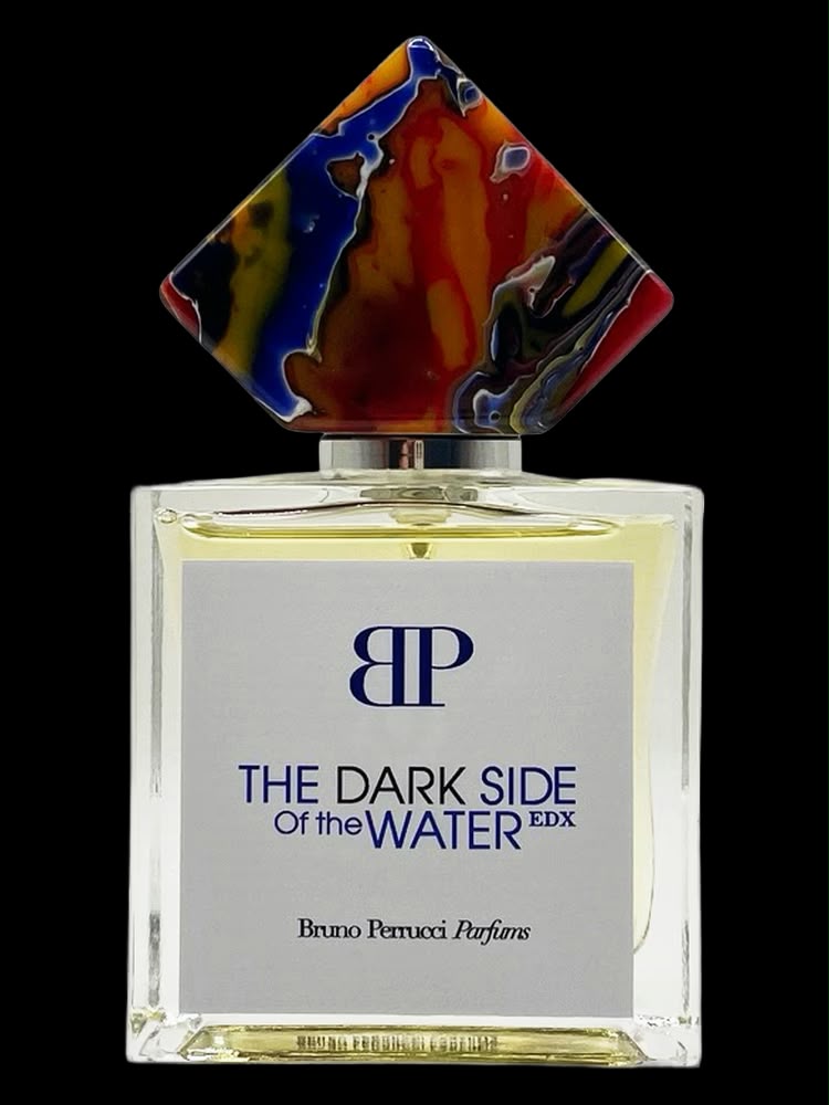 The Dark Side of the Water Bruno Perrucci Extrait de Parfum 50ml floral woody niche perfume bottle