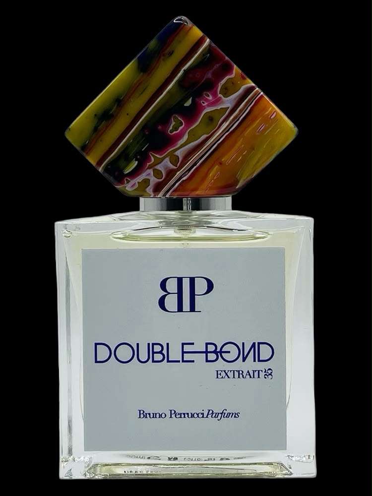 Double Bond Bruno Perrucci Extrait de Parfum 50ml fruity coconut niche perfume bottle