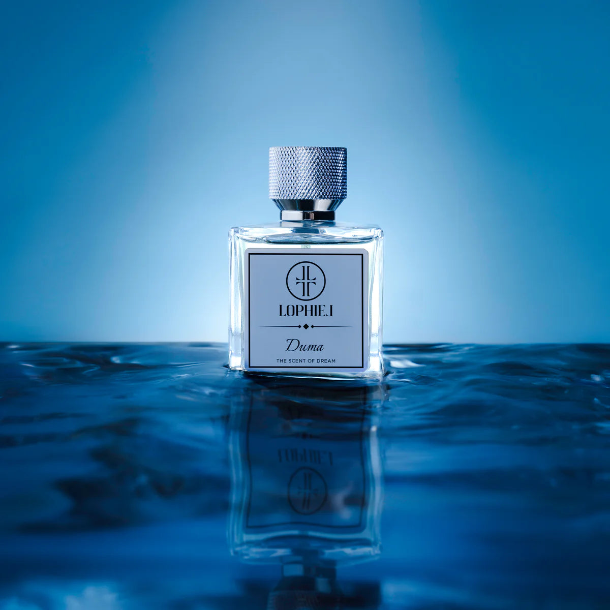Duma · Lophiel — Fresh fruity niche perfume floating on water