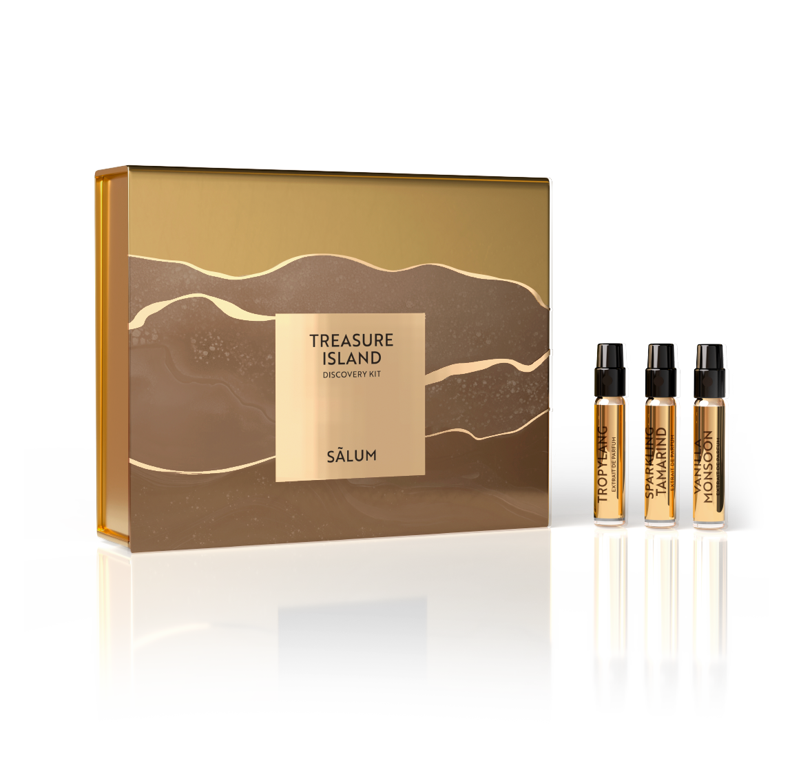 Discovery Treasure Island Collection — Salum Parfums niche perfume samples