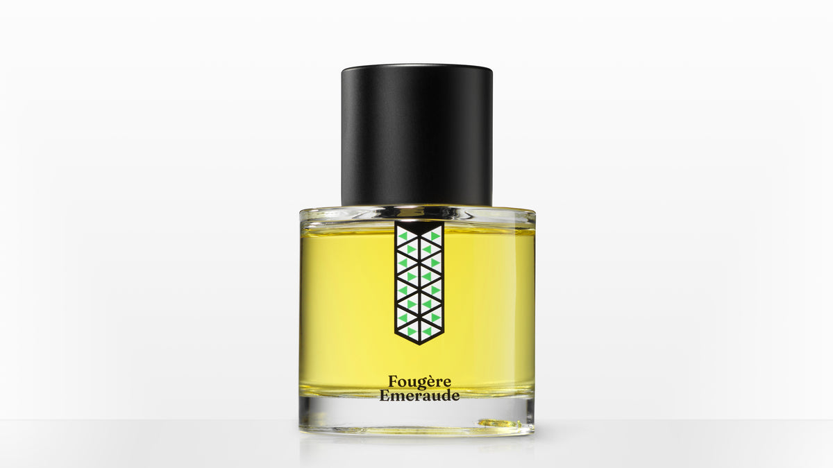Niche Perfume bottle 'Fougère Emeraêudi' 