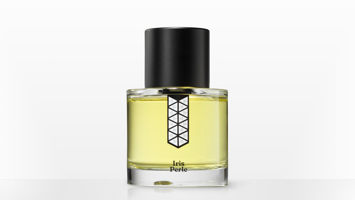 Iris Perle de Les Indémodables perfume floral amaderado, niche perfume de autor, Eau de Parfum