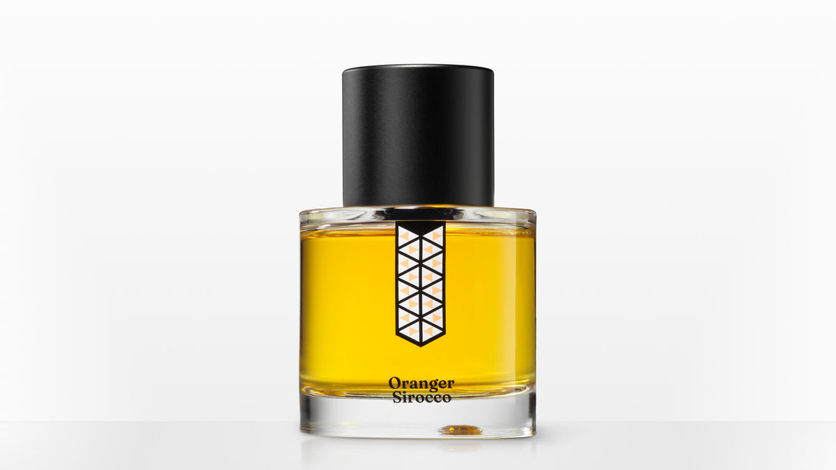 oriental floral niche perfume orange sirocco les indemodables