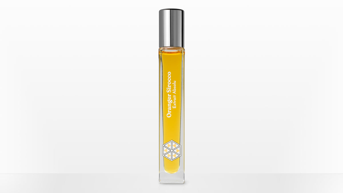 orange sirocco les indemodables small perfume bottle