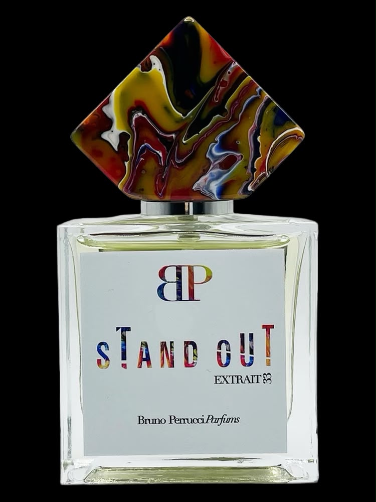 Stand Out Bruno Perrucci Extrait de Parfum 50ml niche perfume bottle