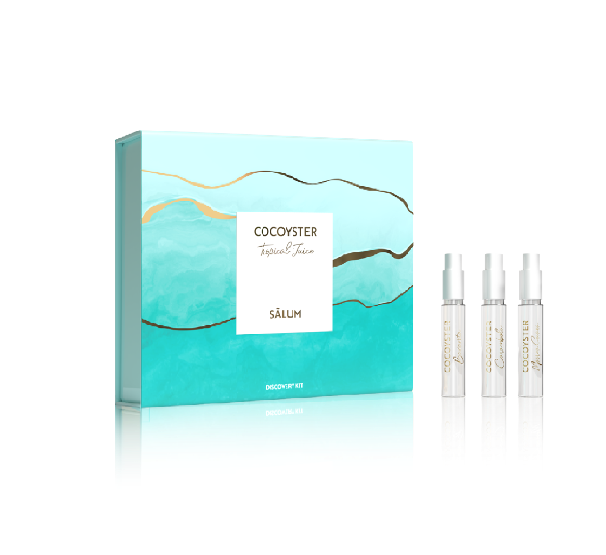 Discovery Tropical Juice Collection — Salum Parfums niche perfume
